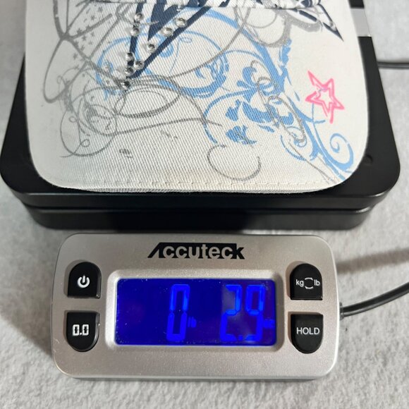 Dallas Cowboys Football NFL Star Mesh Strap Back Cap Hat Womens OS Pink White - Picture 9 of 9